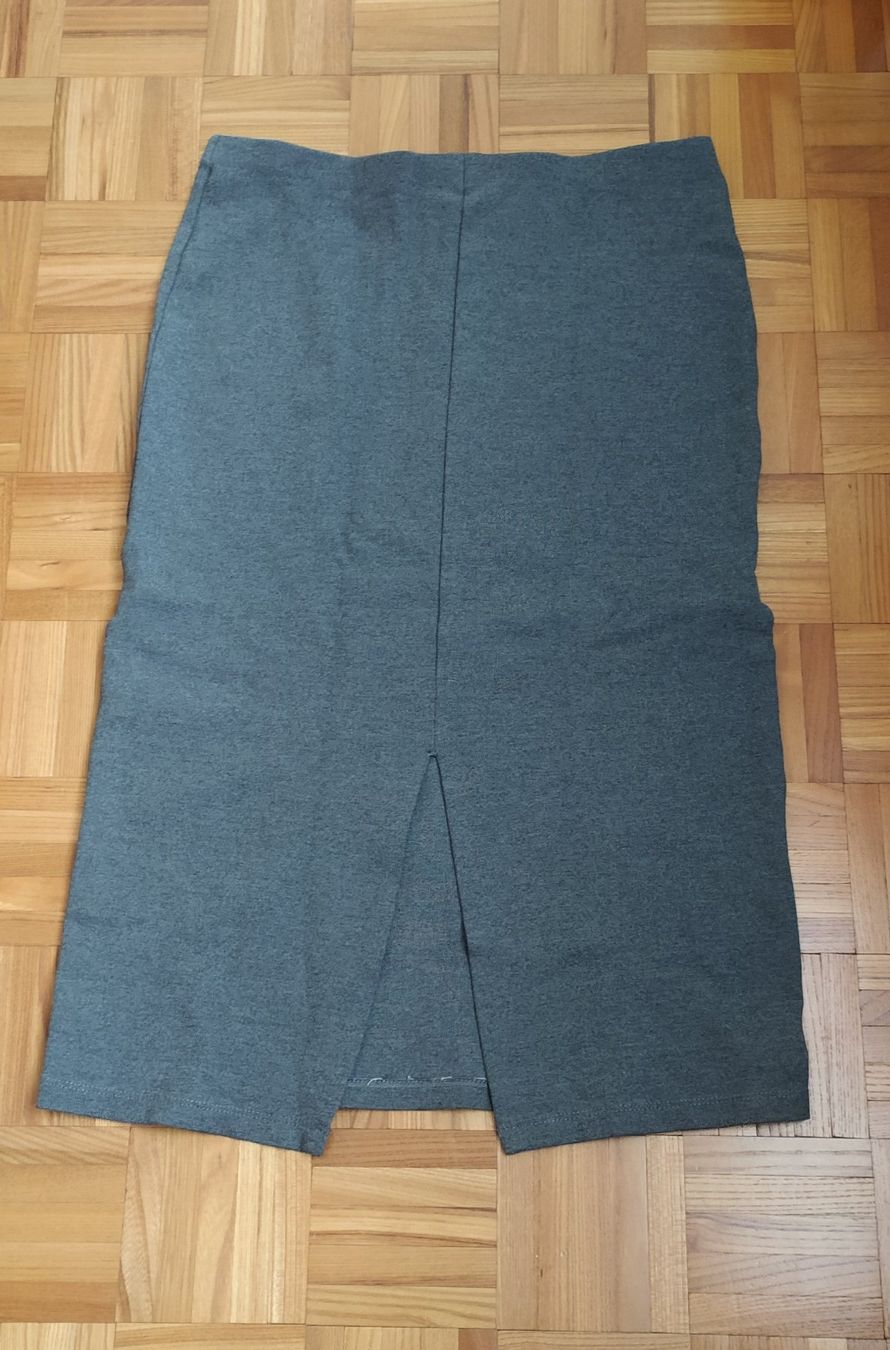 H&M Röcke: Jupe longue anthracite H&M / Langer Rock anthrazit H&M – Neu (gemäss Beschreibung) aus Moutier von ant_6dwq