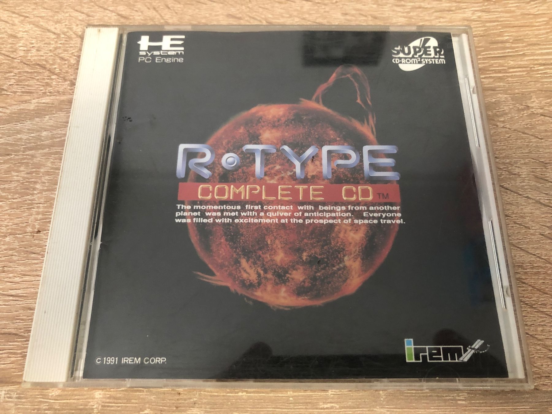 Giochi: R-Type Complete CD PC Engine CD Japan Spiel – Usato da Gasel venduto da doctor_doak