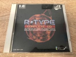 R-Type Complete CD PC Engine CD Japan Spiel