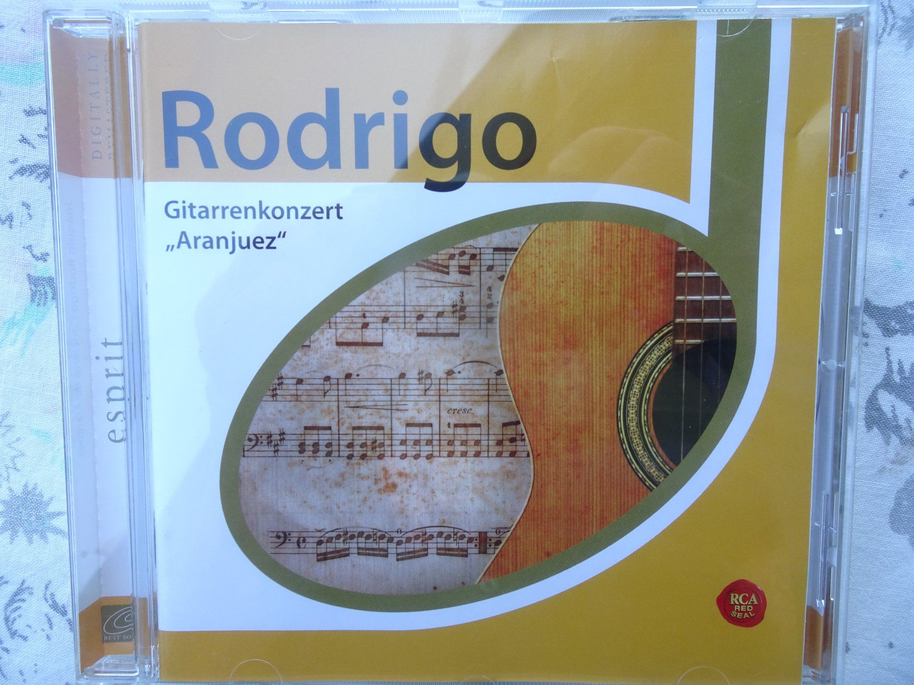 CD: CD: Rodrigo Gitarrenkonzert ARANJUEZ – Usato da männedorf venduto da purzelchen