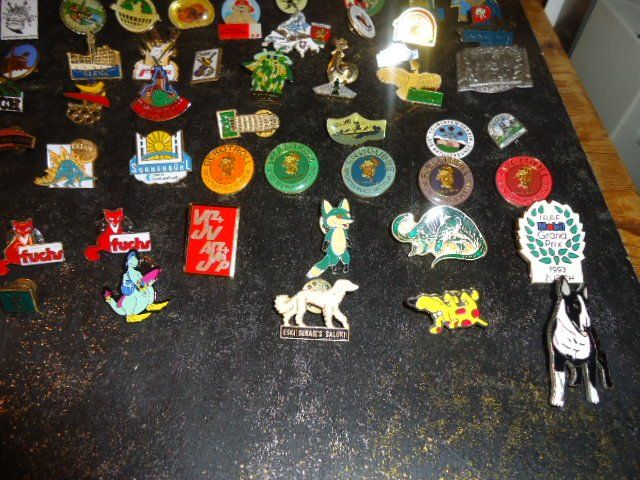 Plaketten & Abzeichen: Pins Sammlung über 80 stück – Gebraucht aus Zürich von liquidation-cobra 1