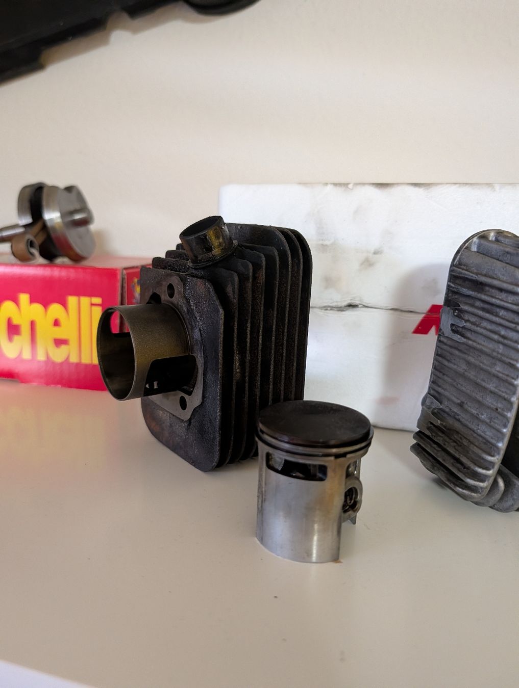 Autres produits électroniques: 65cc Malossi Piaggio – D'occasion à Lüterkofen par Pc_komp