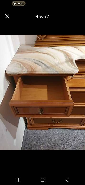 Cassettiere: Spiegelkommode mit Marmorplatte – Usato da Uzwil venduto da sousse73 3