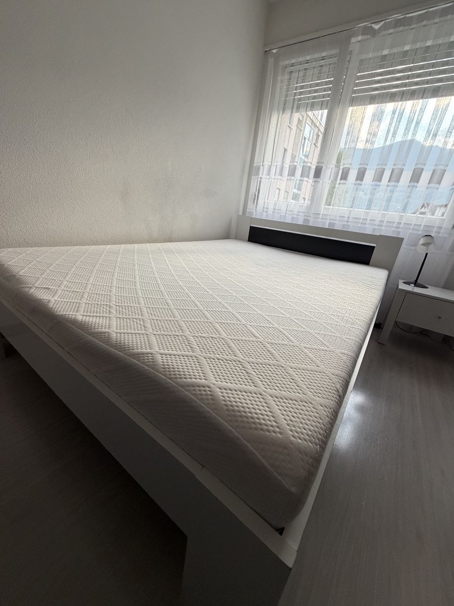 Letti: Doppelbett+Matratze+Lattenrost – Usato da Landquart venduto da xhani91 2