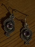 Amethyst Ohrringe