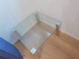 Couchtisch - Glastisch 80cm x 80xm x 45cm