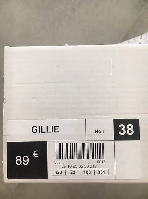 Scarpe da donna: Sandales cuir noir compensées talons pythyon/serpent 38 NEUF – Nuovo e nell'imballaggio originale da Genève venduto da Brachiopode 8