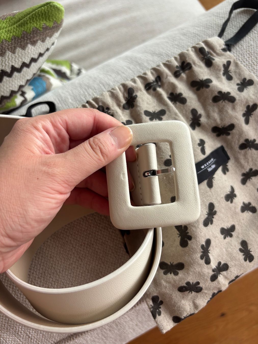 Max Mara Gürtel: Weekend MaxMara Belt Gr. S – Gebraucht aus Herrliberg von tylerdurden