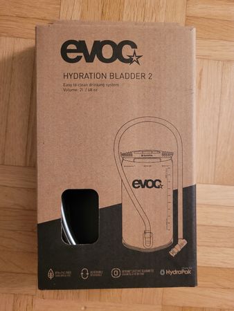 EVOC Hydration Bladder 2L – Trinkblase (NEU )