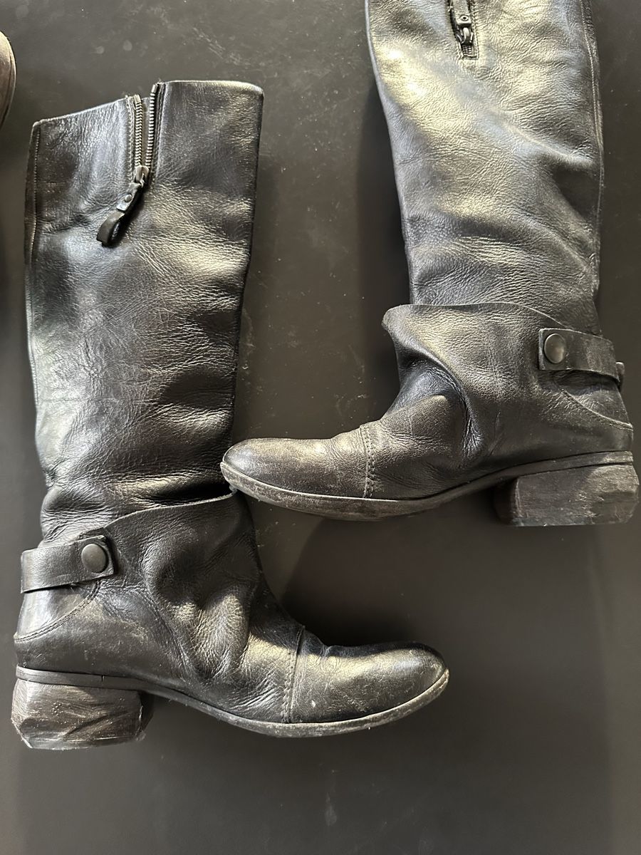 Damenschuhe: Marsell Lederstiefel Gr.37 Winterstiefel – Gebraucht aus Himmelried von cookie50000 4