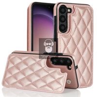 Schutzhülle Etui Case Cover für Samsung S23 mit Kartenhalter