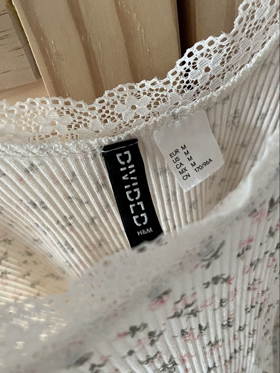 H&M Vestiti: Vestito a fiori – Usato da Lausanne venduto da picola29 4