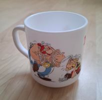 Asterix und Obelix Tasse (1991 Arcopal France)