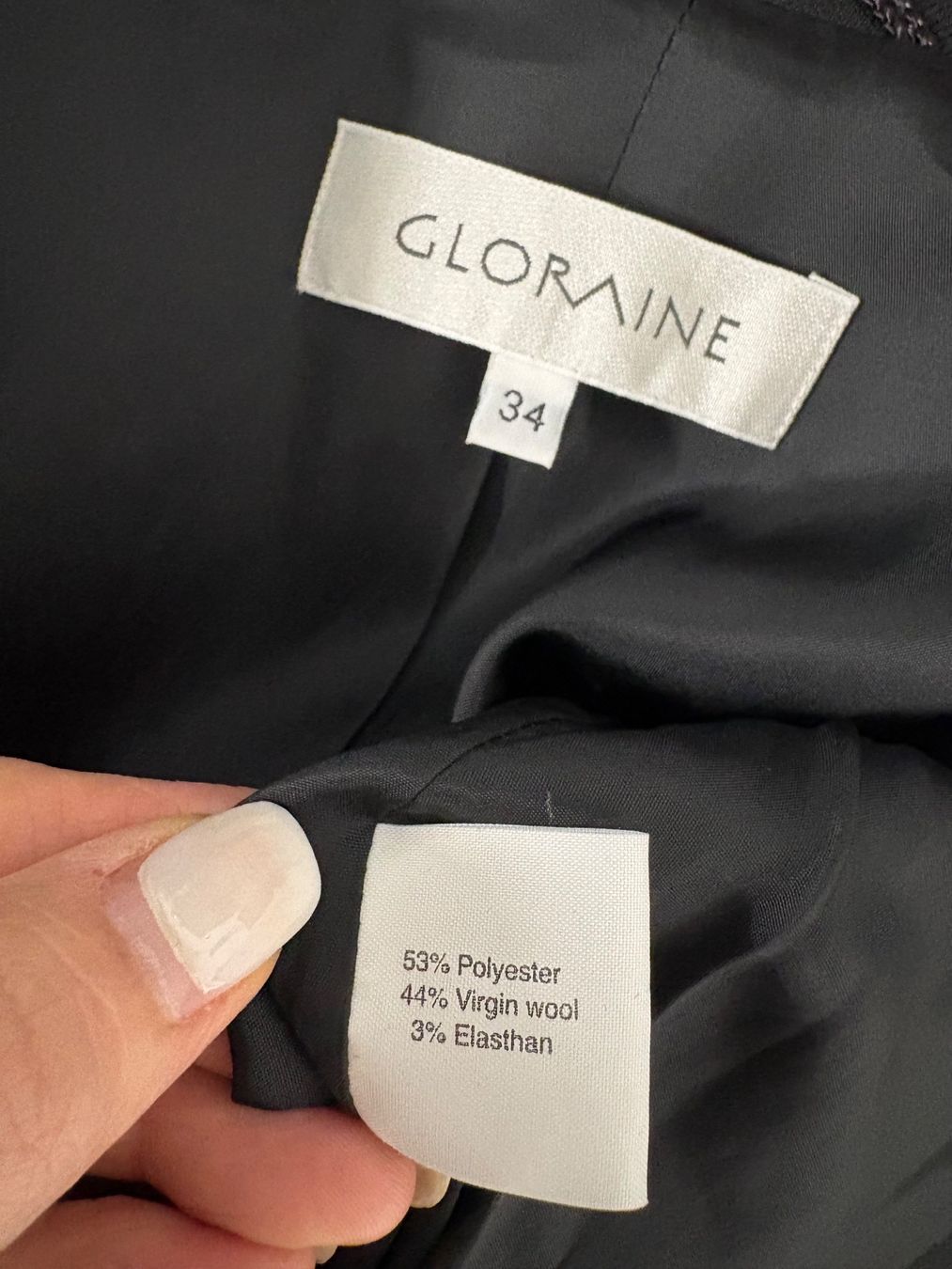 Giacche: Klassischer schwarzer Blazer von Gloraine Gr. 34 – Nuovo (secondo la descrizione) da Regensdorf venduto da secondchancefashion 4