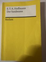 Buch Der Sandmann von E.T.A. Hoffmann Reclam Verlag