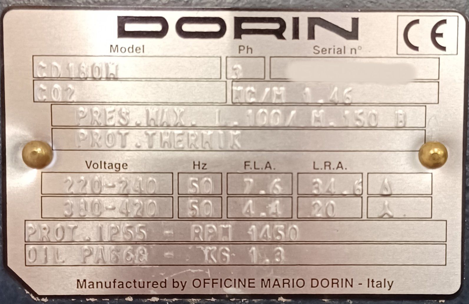 Laborzubehör: Dorin CD 180 H – Gebraucht aus Niederdorf von LeptonAG_Labor 3