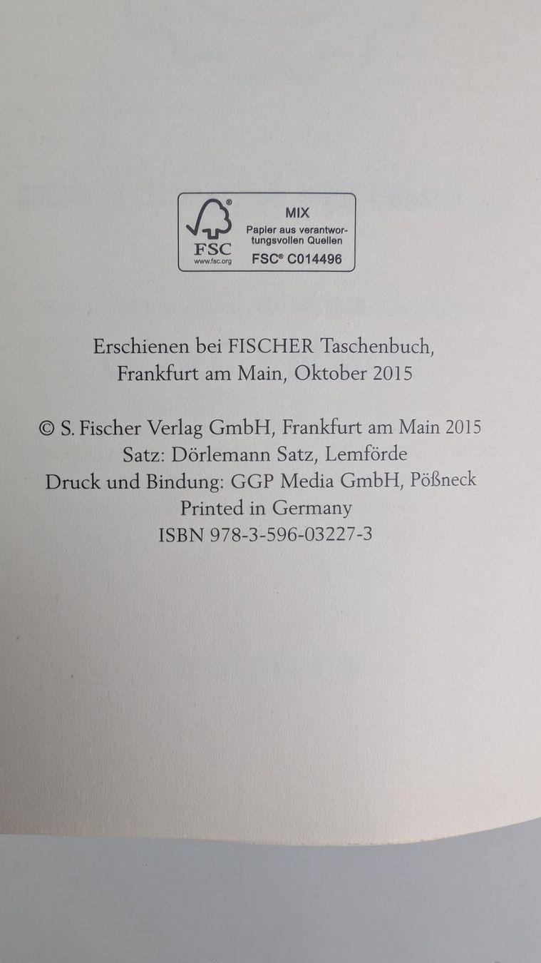 Libri: Tommy Jaud: Einen Scheiss muss ich! Top, Roman. – Usato da Zürich venduto da axolottchen 3