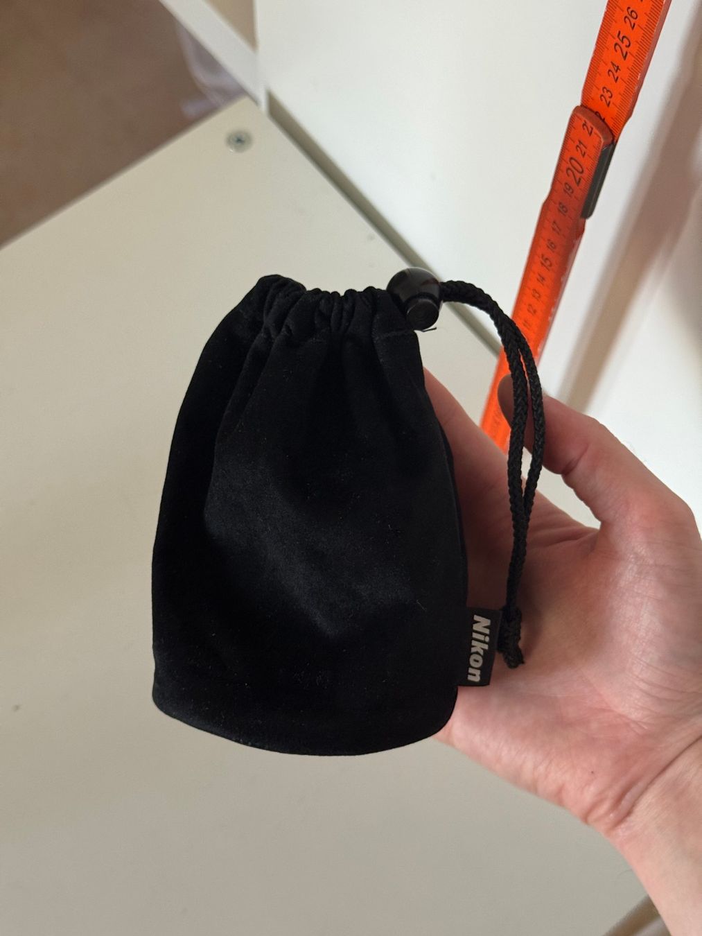 Nikon Taschen: Nikon Objektiv Beutel Samt Lens Case – Gebraucht aus Rheinfelden von Eldritchwitch 1