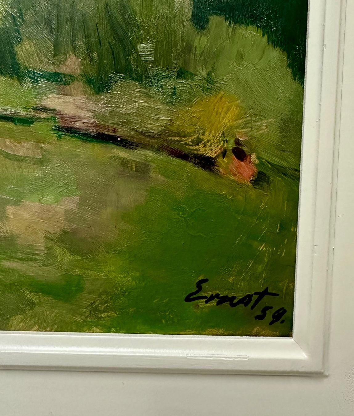 Gemälde: Otto ERNST (1884-1967) - Gemälde – Gebraucht aus Muhen von Manuelab91 3