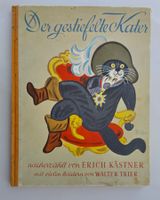 Erich Kästner - Der gestiefelte Kater / Walter Trier / 1950