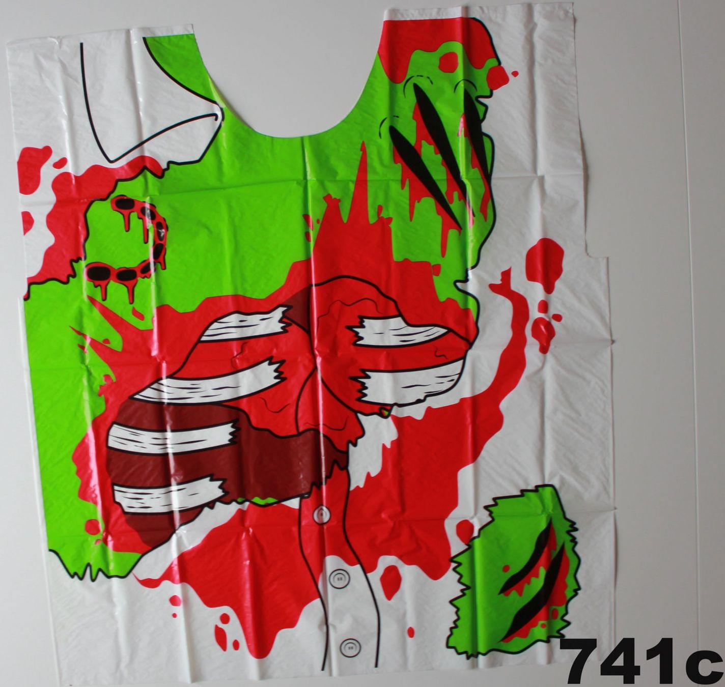 Costumi: Costume Zombie  TU. – Nuovo e nell'imballaggio originale da Peseux venduto da CoolShoping 1