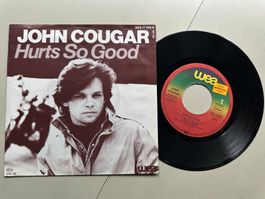 JOHN COUGAR MELLENCAMP tolle Single Hurt so good Kult 80's