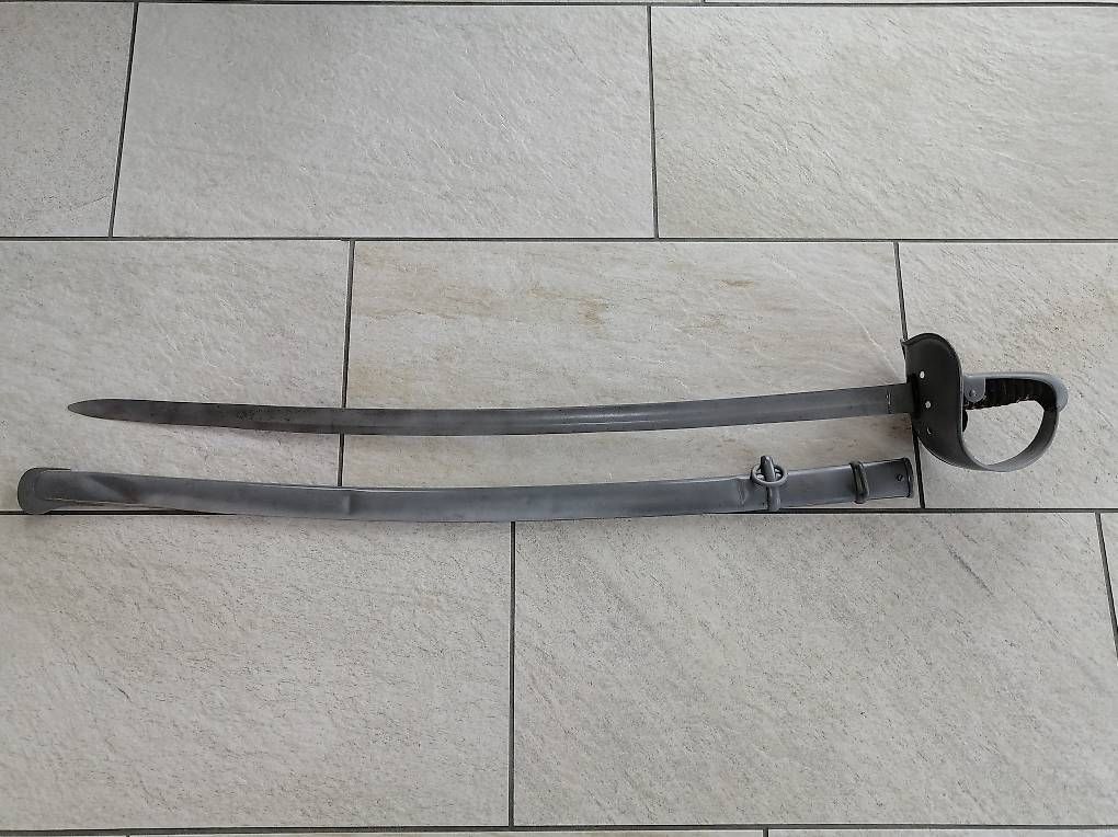 Stichwaffen: Säbel – Gebraucht aus Ufhusen von S.Siegenthaler 2