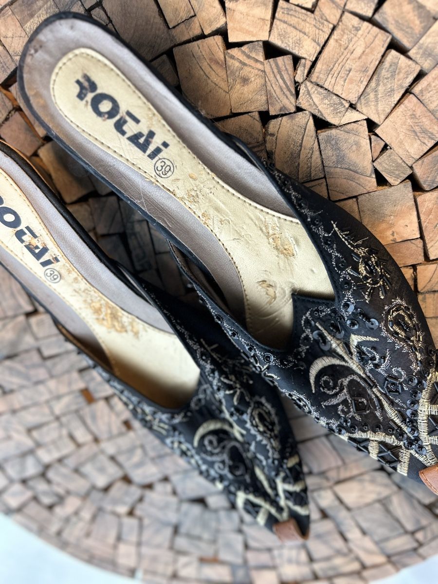 Scarpe da donna: Schöne Pantoletten von Rotai – Nuovo (secondo la descrizione) da Adliswil venduto da RicPro 1