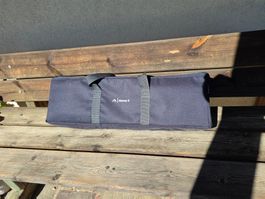 Bambus Campingtisch "Quick Kimmy S" – höhenverstellbar