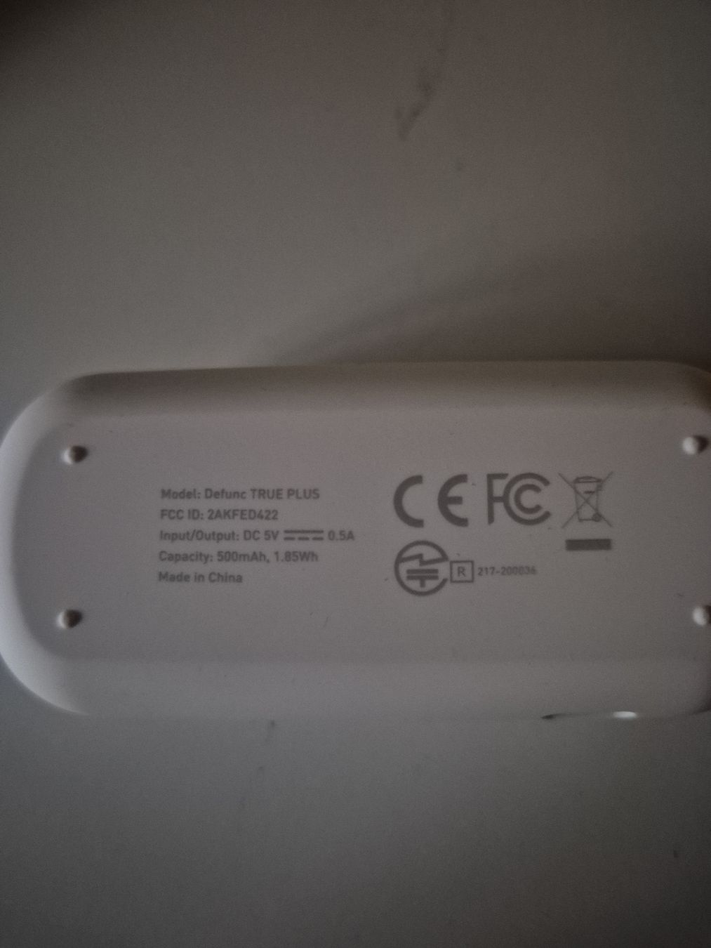 Cuffie: Defunc True Plus kabellose Ohrhörer, weiss – Usato da Näfels venduto da blackcrown 2