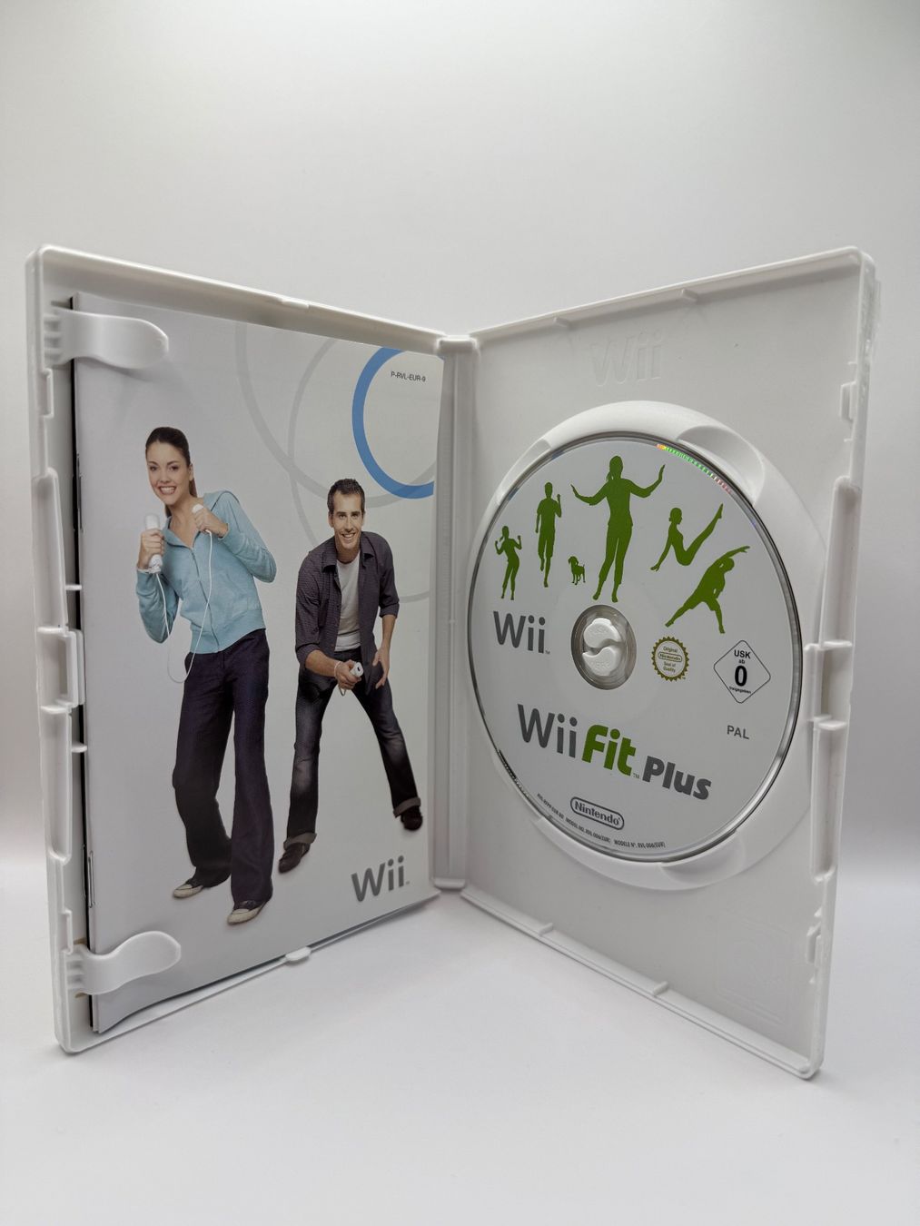 Giochi: Wii Fit Plus - Nintendo Wii – Usato da Dietikon venduto da gab_qz7y 2