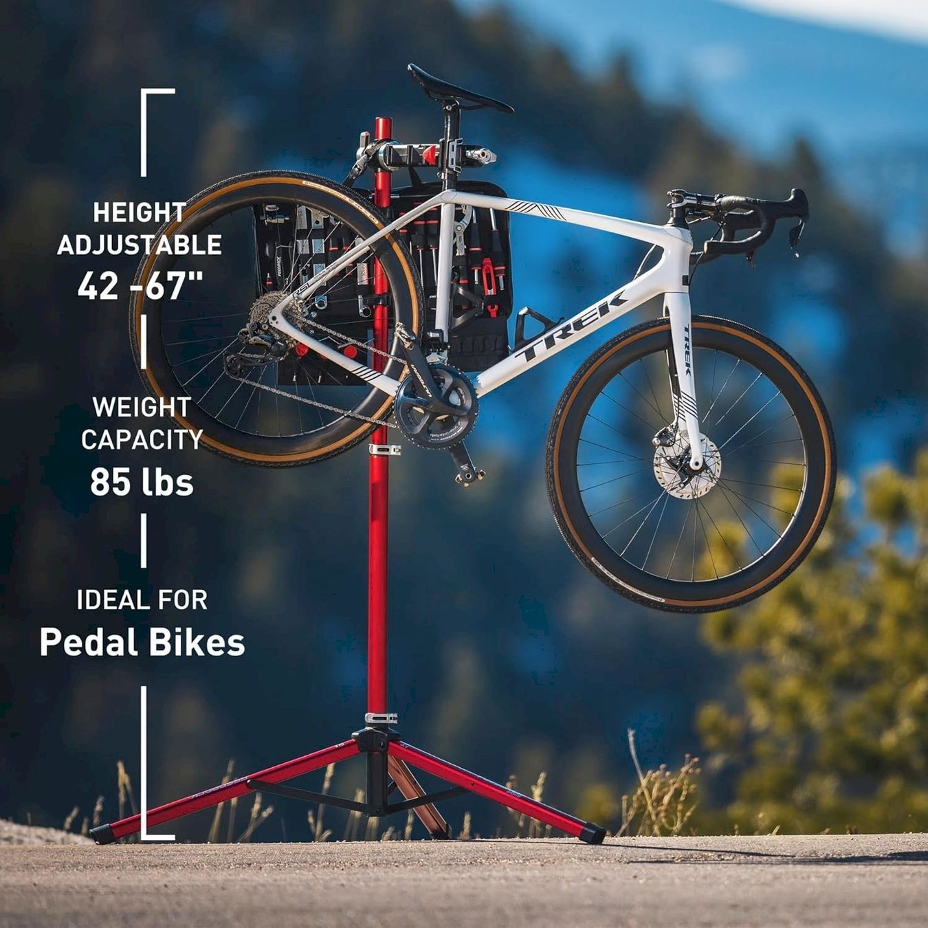 Tutti gli attrezzi: Feedback Sports Pro Mechanic Ständer – Nuovo e nell'imballaggio originale da Bottighofen venduto da zaap 2
