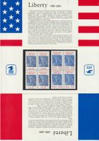 Liberté 1886-1986 USA