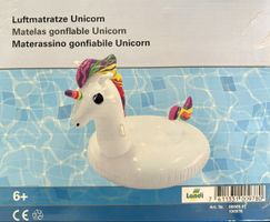 Luftmatratze Einhorn neu Größe 173x111x106 cm