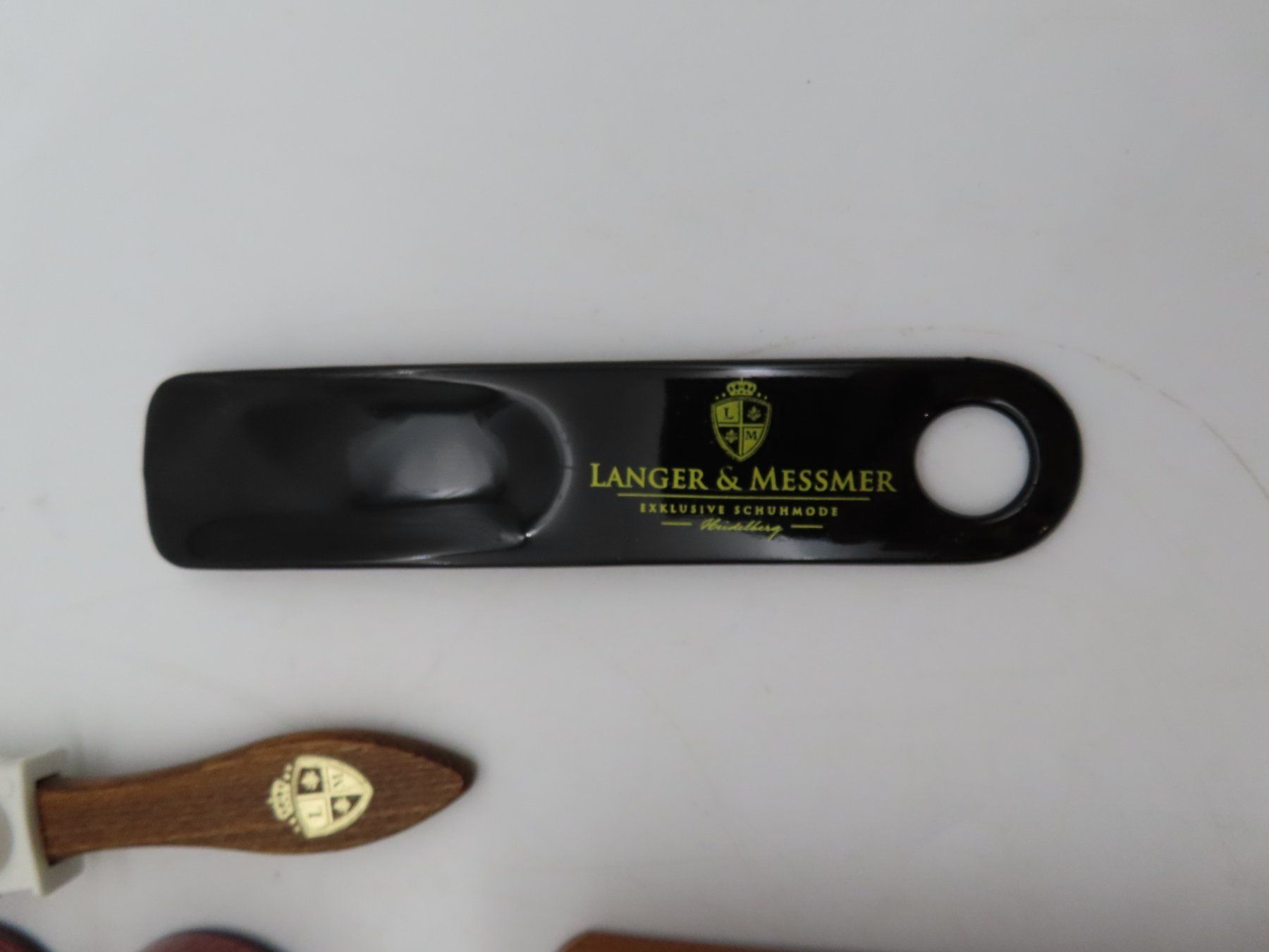 Prodotti di pulizia: Schuhpflegeset von Langer & Messmer – Usato da Reinach BL venduto da WBZ-Flohmarkt 4
