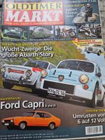 Oldtimer Markt 11/10 Abarth 850 1000 2300 Camaro Capri xx
