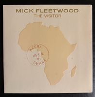 Mick Fleetwood - The Visitor - LP - 1981 - Schallplatte