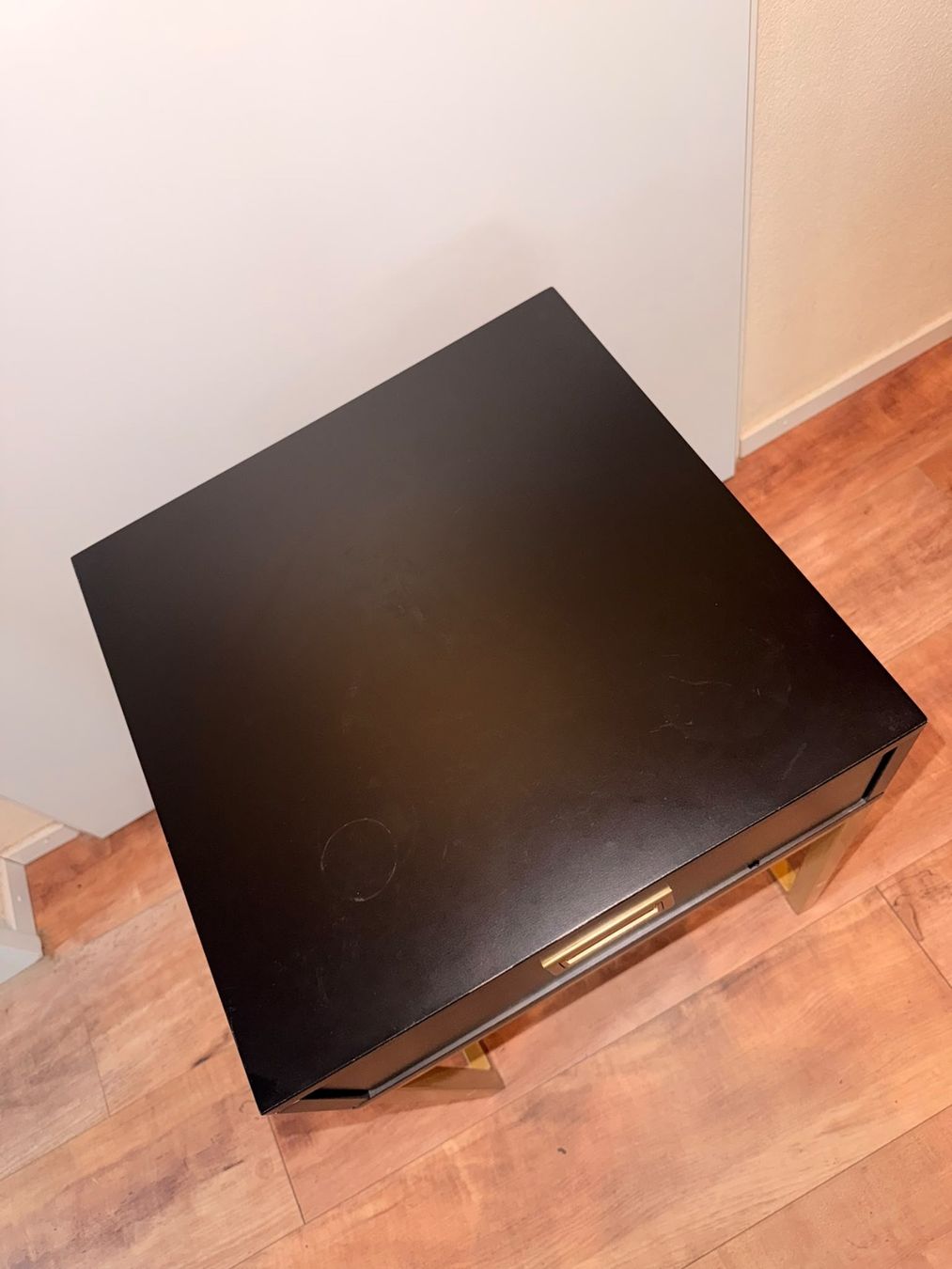 Comodini: Nachttisch schwarz gold – Usato da Pfungen venduto da Panino7 2