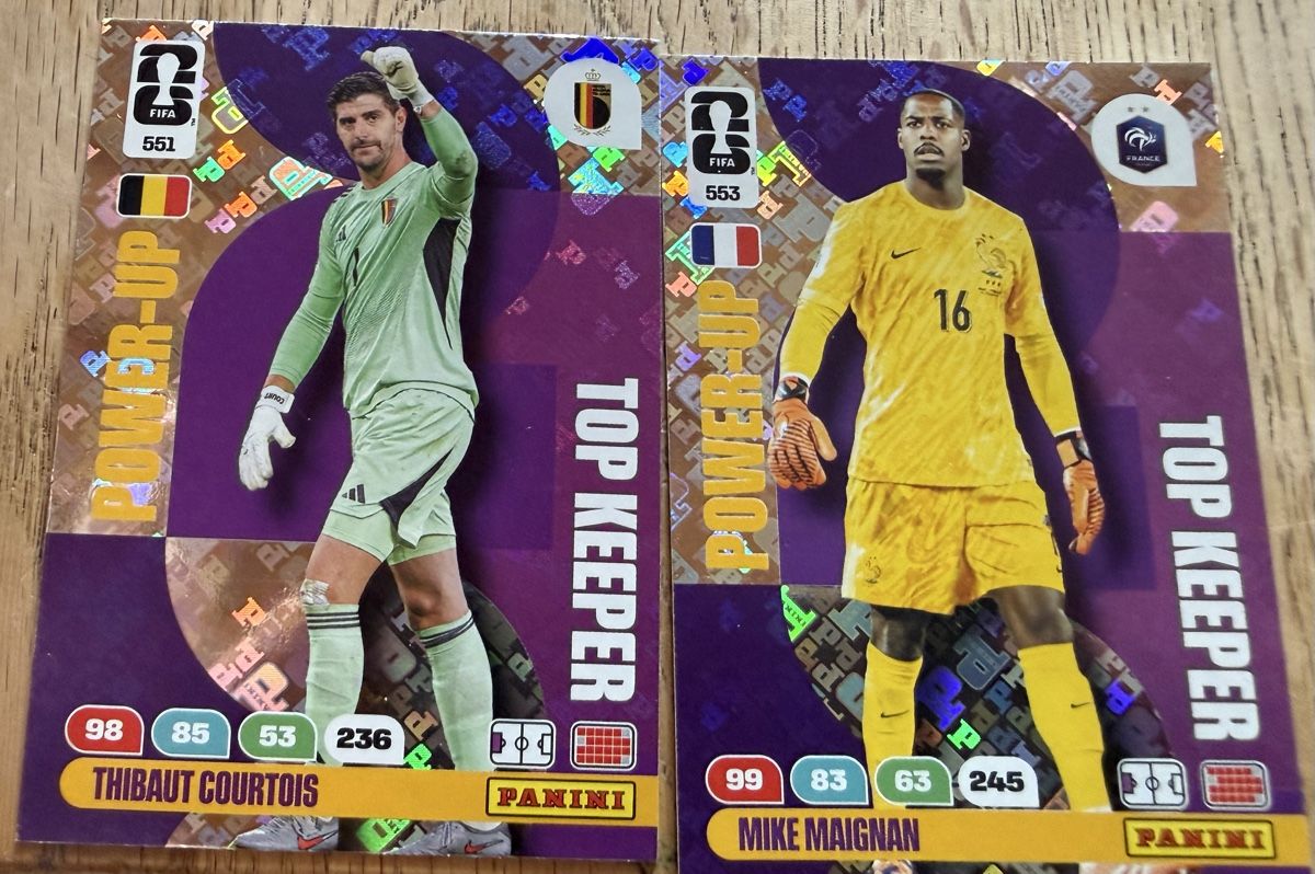 Panini Carte collezionabili: Carte Panini Adrenalyne 2026 top Keeper – Nuovo (secondo la descrizione) da leytron venduto da Benjamin2007 1