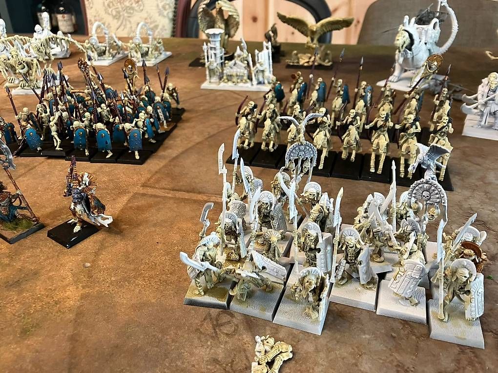 Giochi: Warhammer Old World Khemri Armee – Usato da Rüthi (Rheintal) venduto da LucasCam 4