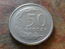 Pologne  50  Groszy  1995