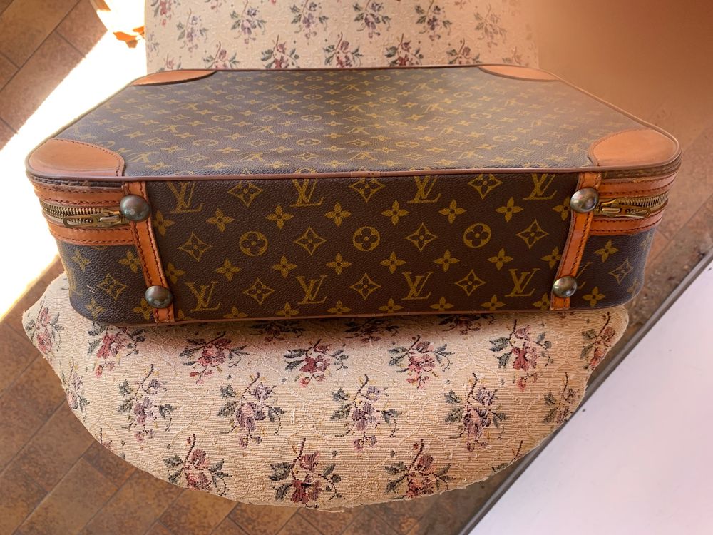 Valise cabine Louis Vuitton semi-rigide vintage