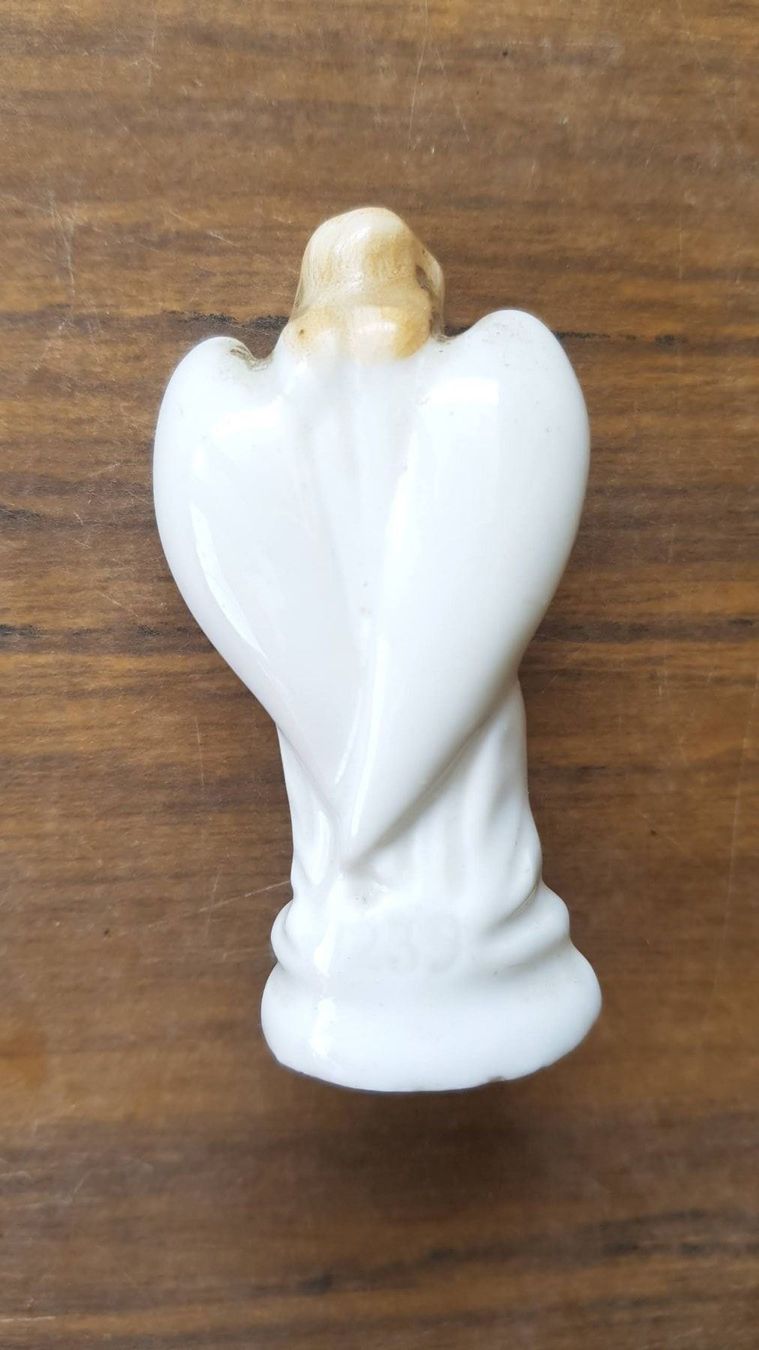 Figuren: Porzellanfigur Engel antik – Gebraucht aus Mörschwil von antiksalon21 8