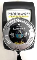 Gossen Lunasix 3 Belichtungsmesser - museal Sammlerstück