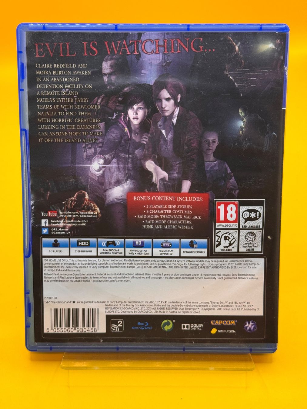 Sony Giochi: Resident Evil Revelations 2 - PS4 – Usato da Oberwil b. Zug venduto da silver2024 1