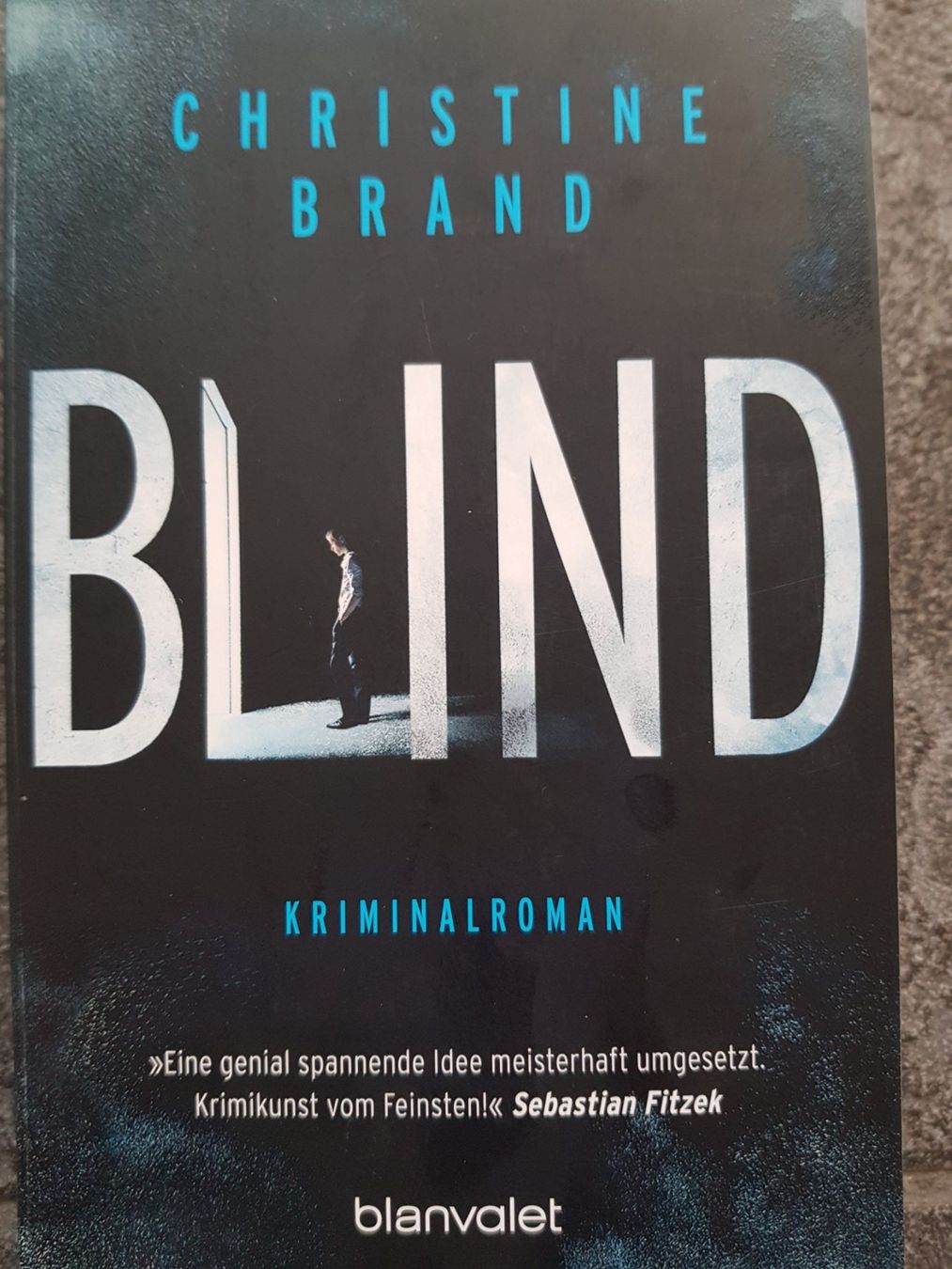 Libri: BLIND / Christine Brand / Krimi – Usato da Dietikon venduto da marconi07