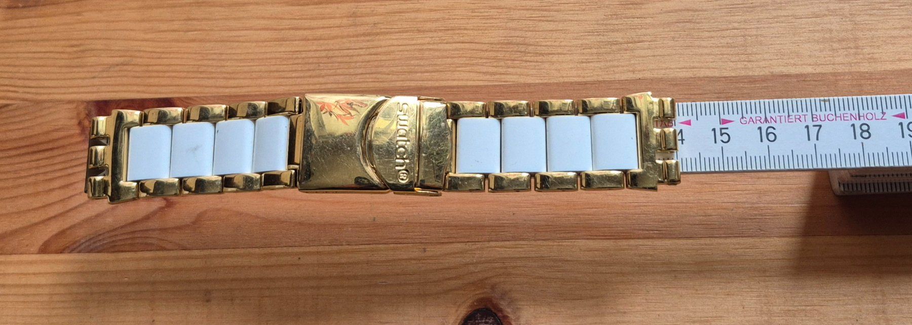 Swatch Bracciali & Braccialetti: Swatch Uhren Armband – Nuovo (secondo la descrizione) da Adliswil venduto da cha_fq9f 9