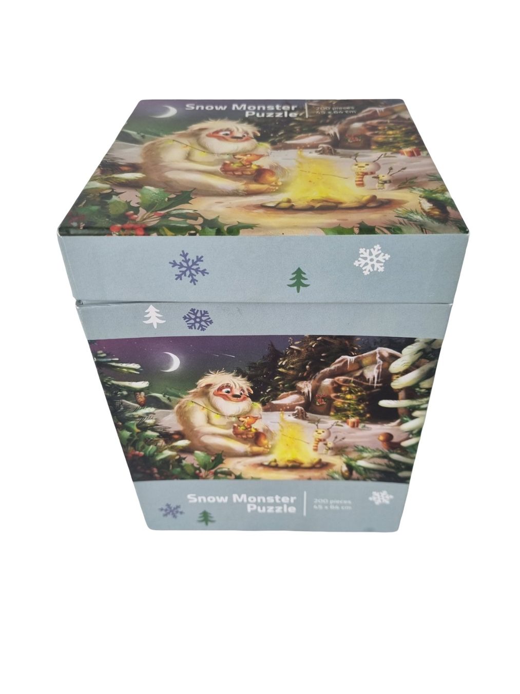 Puzzle: Snow Monster Puzzle – Usato da Wangen b. Olten venduto da Restwert_Wangen 3
