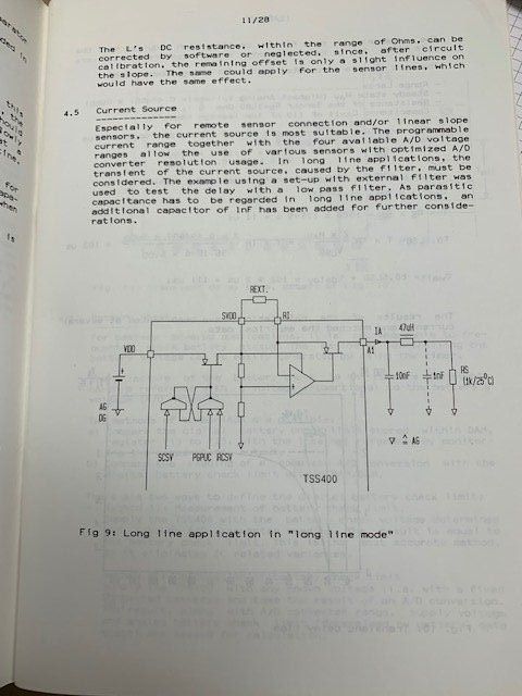 Texas Instruments Elektronikbauteile: Texas Instrument Aplication Report TSS 400 Sensor and System – Gebraucht aus Mumpf von dadaboygugu
