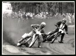Fotografie Motorsport, Speedway Motorrad